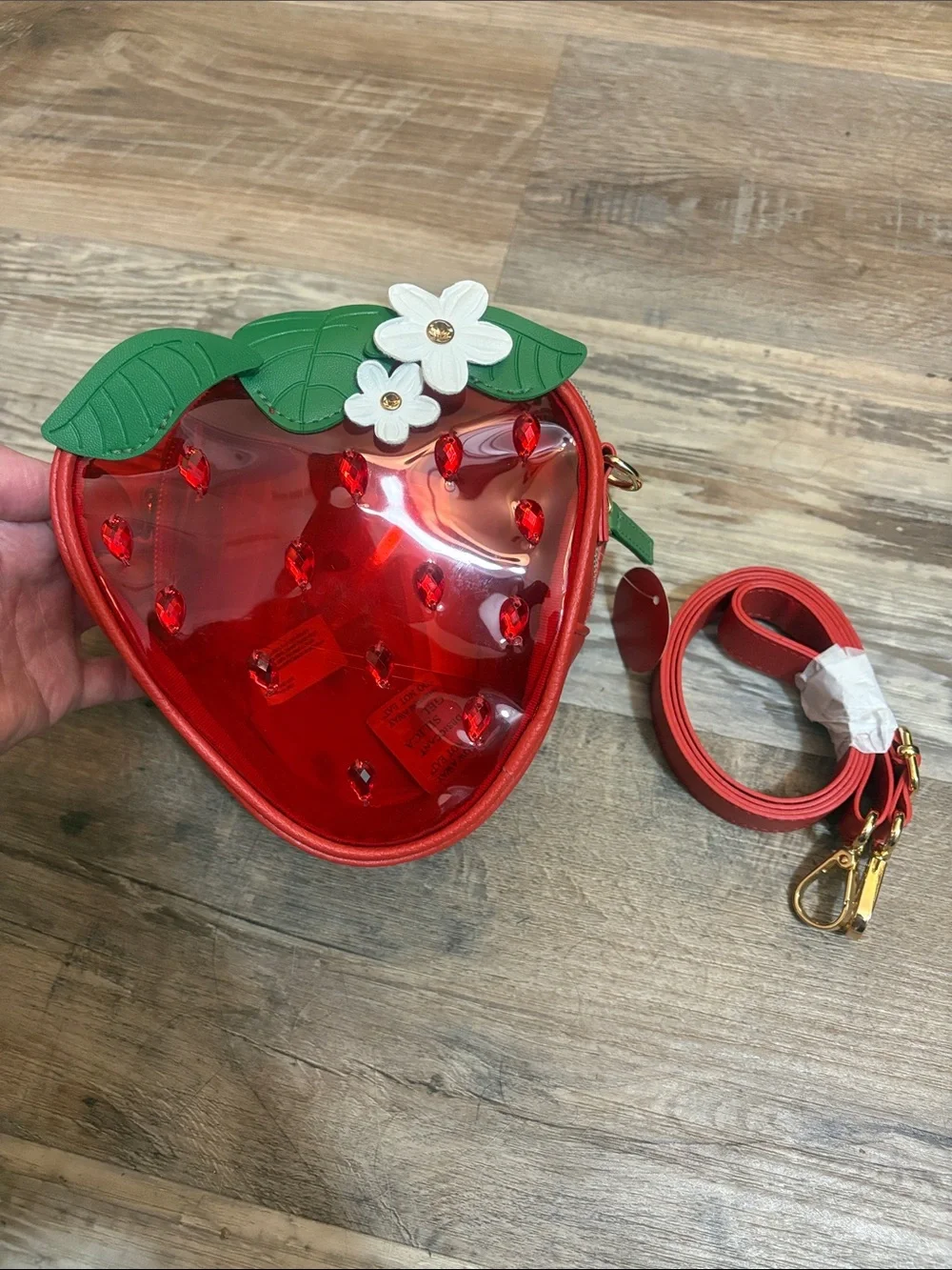 🆕  🍓 Strawberry Purse Crossbody